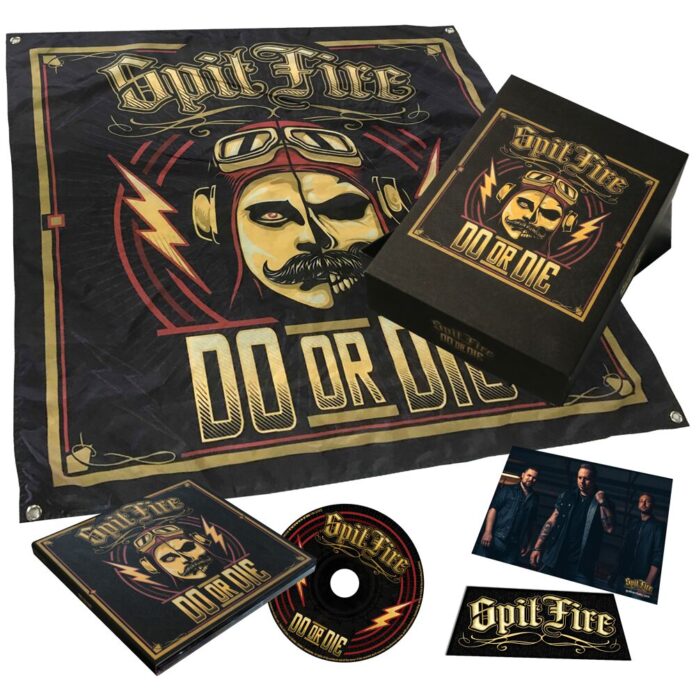 SpitFire (GER) - Do or die von SpitFire (GER) - CD (Boxset