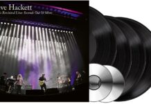 Steve Hackett - Genesis revisited live: Seconds out &  more von Steve Hackett - 4-LP & 2-CD (Gatefold) Bildquelle: EMP.de / Steve Hackett