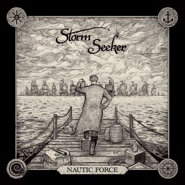 Storm Seeker - Nautic force von Storm Seeker - CD (Jewelcase) Bildquelle: EMP.de / Storm Seeker