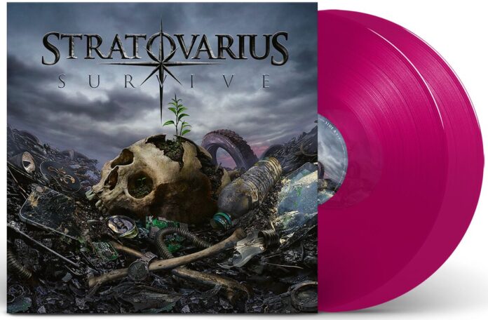 Stratovarius - Survive von Stratovarius - 2-LP (Coloured