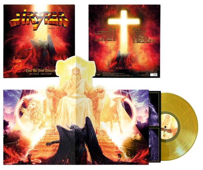Stryper - Even the devil believes von Stryper - LP (Coloured