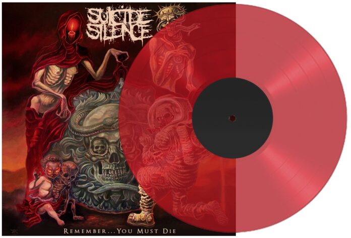 Suicide Silence - Remember...you must die von Suicide Silence - LP (Coloured Suicide Silence - Remember...you must die von Suicide Silence - LP (Coloured