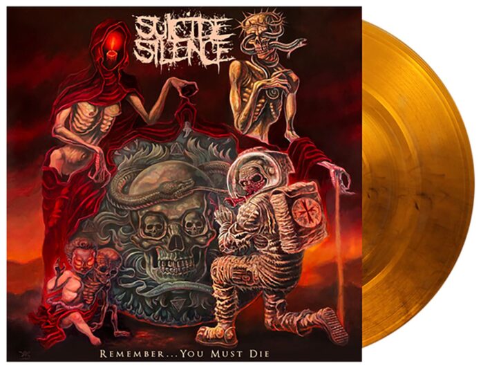 Suicide Silence - Remember...you must die von Suicide Silence - LP (Coloured
