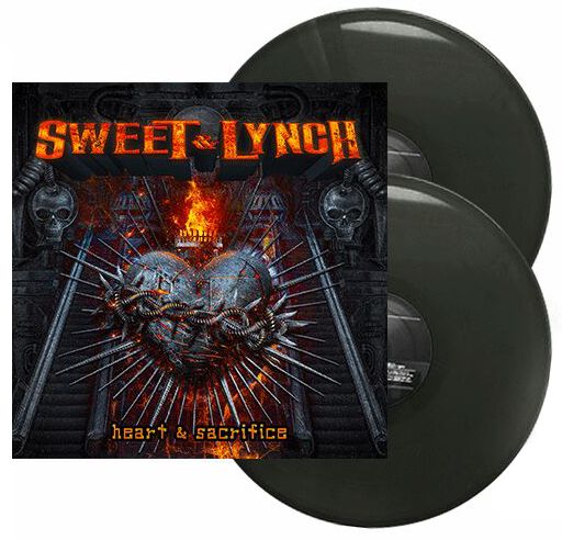 Sweet & Lynch - Heart & Sacrifice von Sweet & Lynch - 2-LP (Gatefold) Bildquelle: EMP.de / Sweet & Lynch Sweet & Lynch - Heart & Sacrifice von Sweet & Lynch - 2-LP (Gatefold) Bildquelle: EMP.de / Sweet & Lynch