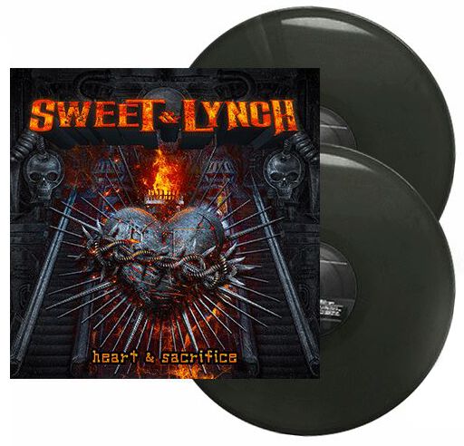 Sweet & Lynch - Heart & Sacrifice von Sweet & Lynch - 2-LP (Gatefold) Bildquelle: EMP.de / Sweet & Lynch