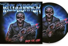 Tailgunner - Guns for hire von Tailgunner - LP (Limited Edition