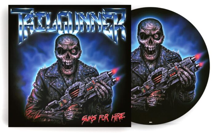 Tailgunner - Guns for hire von Tailgunner - LP (Limited Edition