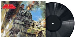 Tank - Honour & blood von Tank - LP (Standard) Bildquelle: EMP.de / Tank