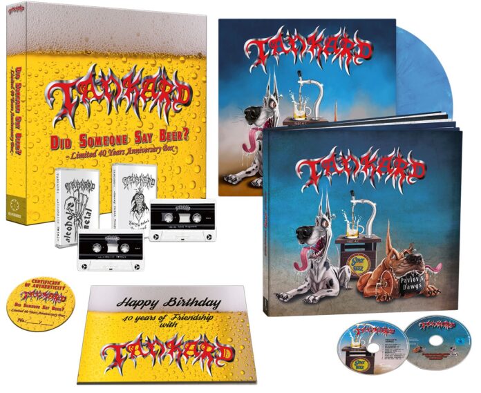 Tankard - Pavlov's dawgs von Tankard - CD & DVD & LP (Boxset