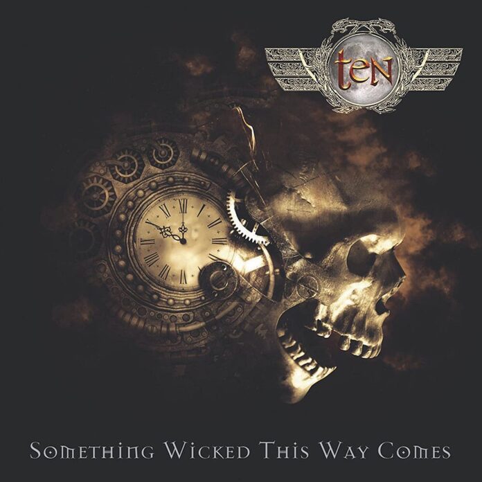 Ten - Something wicked this way comes von Ten - CD (Jewelcase) Bildquelle: EMP.de / Ten
