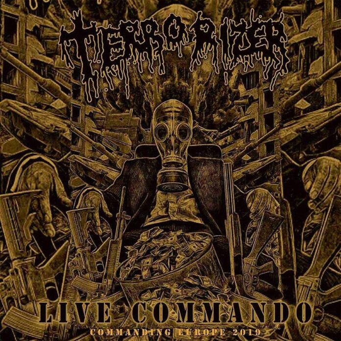 Terrorizer - Live Commando von Terrorizer - LP (Limited Edition