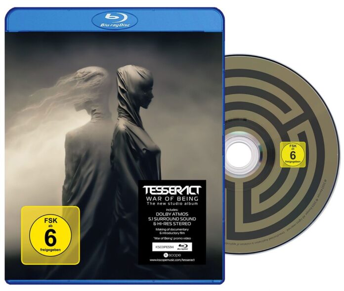 Tesseract - War Of Being von Tesseract - Blu-ray (Amaray) Bildquelle: EMP.de / Tesseract