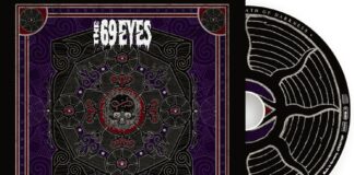 The 69 Eyes - Death of darkness von The 69 Eyes - CD (Digipak) Bildquelle: EMP.de / The 69 Eyes
