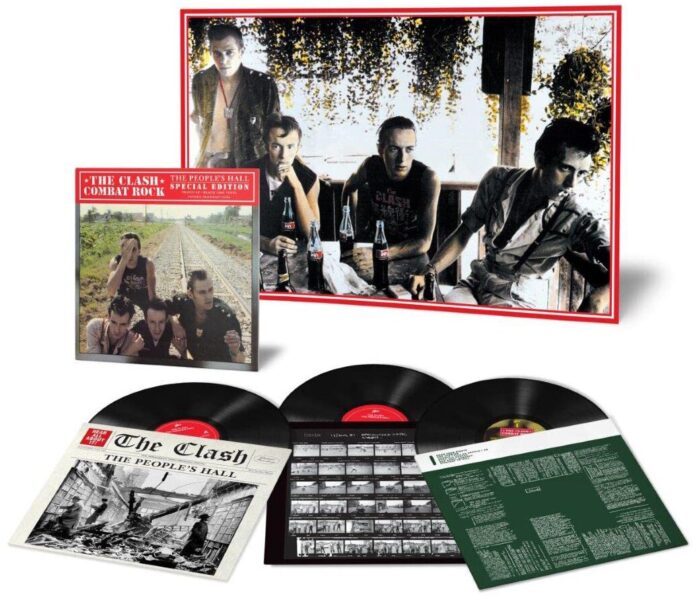 The Clash - Combat rock - The people's hall Special Edition von The Clash - 3-LP (Standard) Bildquelle: EMP.de / The Clash