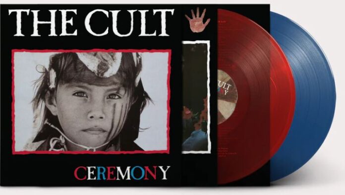 The Cult - Ceremony von The Cult - 2-LP (Coloured