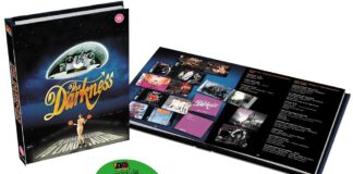 The Darkness - Permission to land...again (20th Anniversary) von The Darkness - 4-CD & DVD (Limited Edition