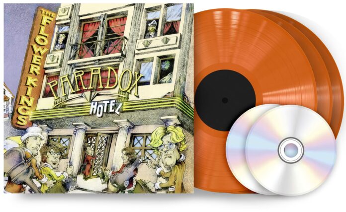 The Flower Kings - Paradox hotel von The Flower Kings - 3-LP & 2-CD (Coloured
