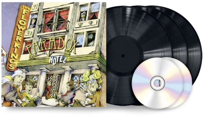 The Flower Kings - Paradox hotel von The Flower Kings - 3-LP & 2-CD (Remastered