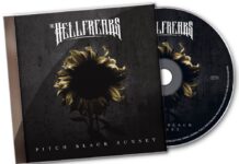 The Hellfreaks - Pitch black sunset von The Hellfreaks - CD (Jewelcase) Bildquelle: EMP.de / The Hellfreaks