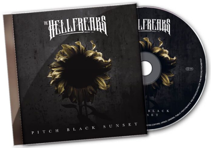 The Hellfreaks - Pitch black sunset von The Hellfreaks - CD (Jewelcase) Bildquelle: EMP.de / The Hellfreaks The Hellfreaks - Pitch black sunset von The Hellfreaks - CD (Jewelcase) Bildquelle: EMP.de / The Hellfreaks