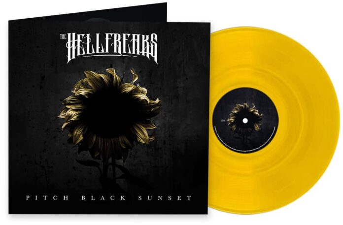 The Hellfreaks - Pitch black sunset von The Hellfreaks - LP (Coloured The Hellfreaks - Pitch black sunset von The Hellfreaks - LP (Coloured
