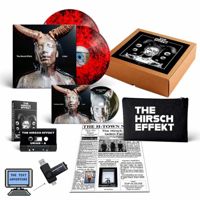 The Hirsch Effekt - Urian von The Hirsch Effekt - CD (Boxset