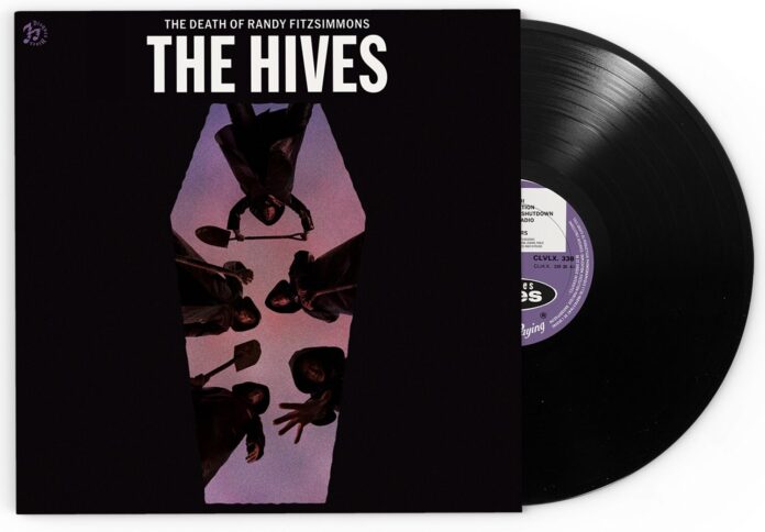 The Hives - The Death of Randy Fitzsimmons von The Hives - LP (Standard) Bildquelle: EMP.de / The Hives