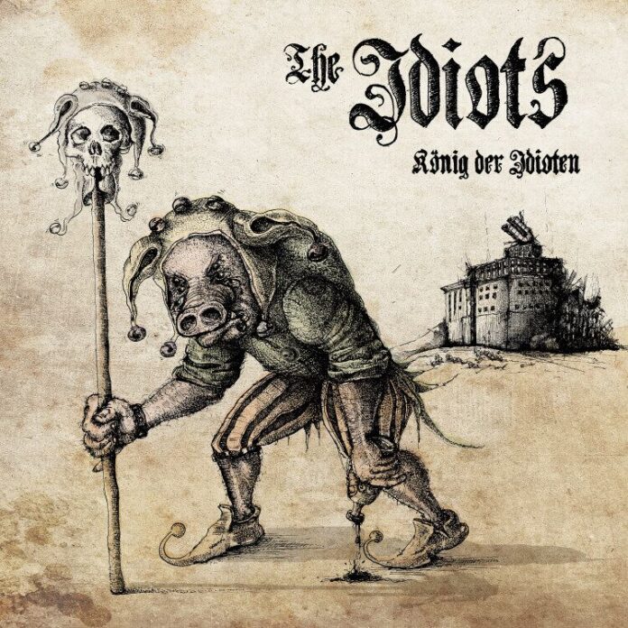 The Idiots - König der Iditoten von The Idiots - CD (Digipak) Bildquelle: EMP.de / The Idiots