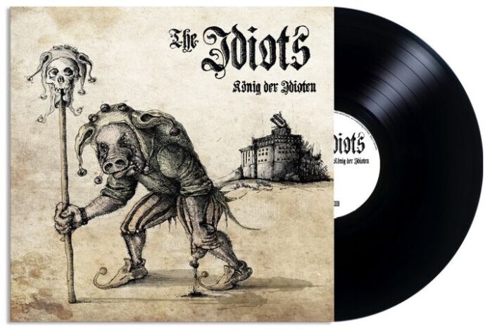 The Idiots - König der Iditoten von The Idiots - LP (Limited Edition