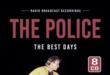 The Police - The best days von The Police - 8-CD (Boxset) Bildquelle: EMP.de / The Police
