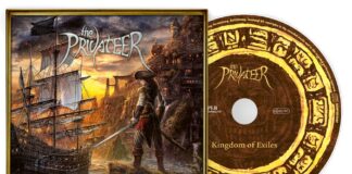 The Privateer - Kingdom of exiles von The Privateer - CD (Digipak) Bildquelle: EMP.de / The Privateer