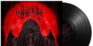 The Raven Age - Blood omen von The Raven Age - LP (Standard) Bildquelle: EMP.de / The Raven Age
