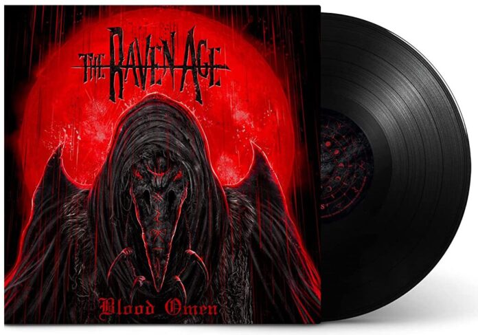 The Raven Age - Blood omen von The Raven Age - LP (Standard) Bildquelle: EMP.de / The Raven Age