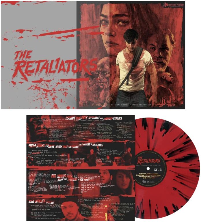 The Retaliators - The Retaliators - Motion Picture Soundtrack von The Retaliators - 2-LP (Coloured