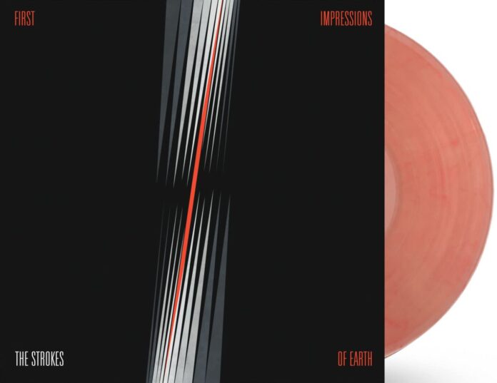 The Strokes - First impressions of earth von The Strokes - LP (Coloured