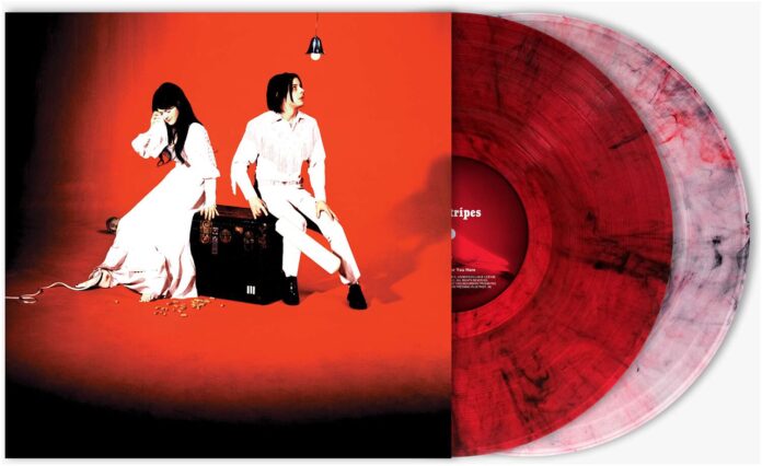 The White Stripes - Elephant von The White Stripes - 2-LP (Coloured
