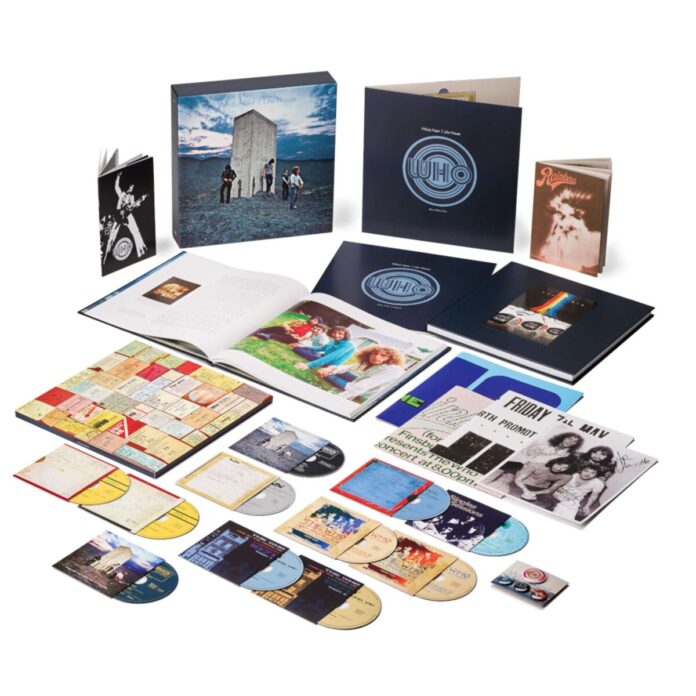 The Who - Who's next von The Who - 10-CD (Boxset