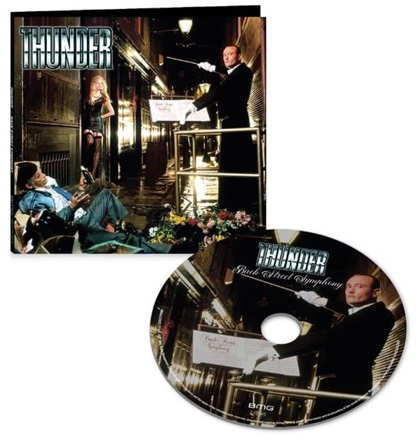 Thunder - Backstreet symphony von Thunder - CD (Digipak