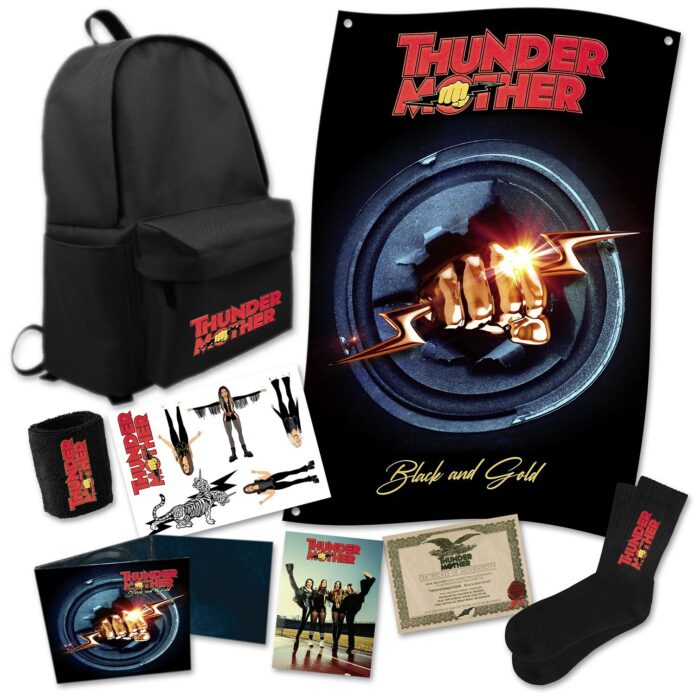 Thundermother - Black and gold von Thundermother - CD (Boxset