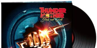 Thundermother - Black and gold von Thundermother - LP (Gatefold) Bildquelle: EMP.de / Thundermother