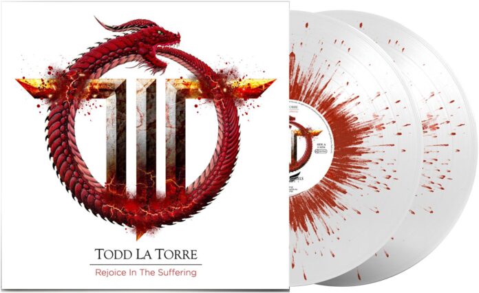 Todd La Torre - Rejoice in the suffering von Todd La Torre - 2-LP (Coloured Todd La Torre - Rejoice in the suffering von Todd La Torre - 2-LP (Coloured