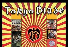 Tokyo Blade - Knight of the blade von Tokyo Blade - 4-CD (Boxset) Bildquelle: EMP.de / Tokyo Blade