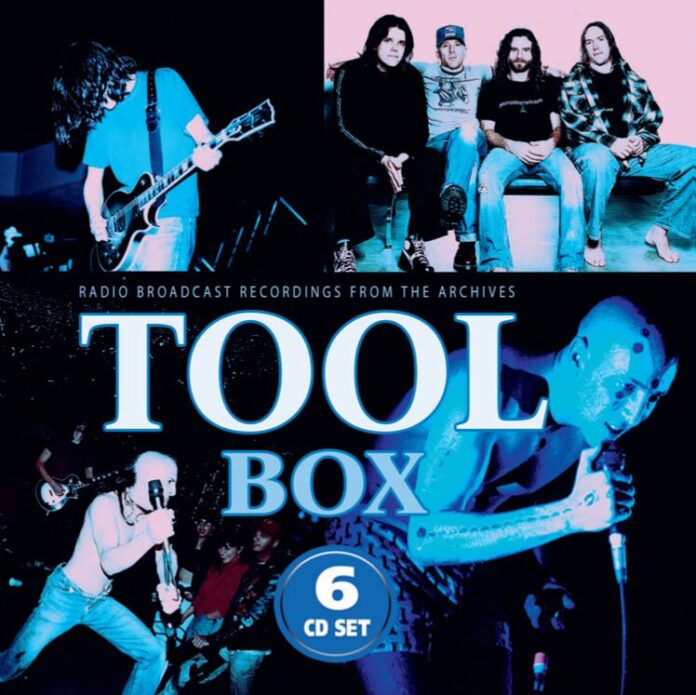 Tool - Box / Broadcast archives von Tool - 6-CD (Box