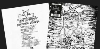 Tormentor - Blitzkrieg Demo '84 von Tormentor - LP (Limited Edition