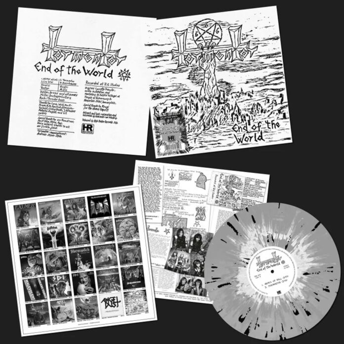 Tormentor - End of the world Demo '84 von Tormentor - LP (Coloured