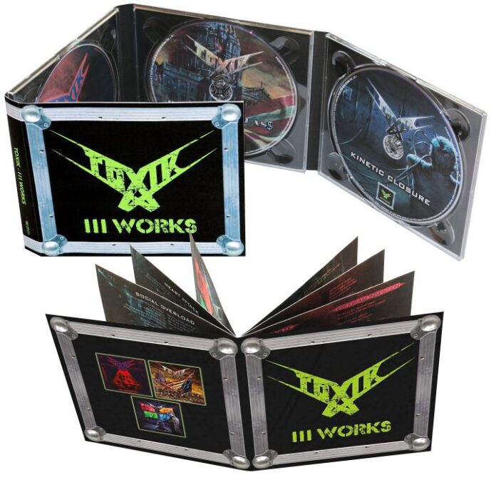 Toxik - III works von Toxik - 3-CD (Digipak) Bildquelle: EMP.de / Toxik