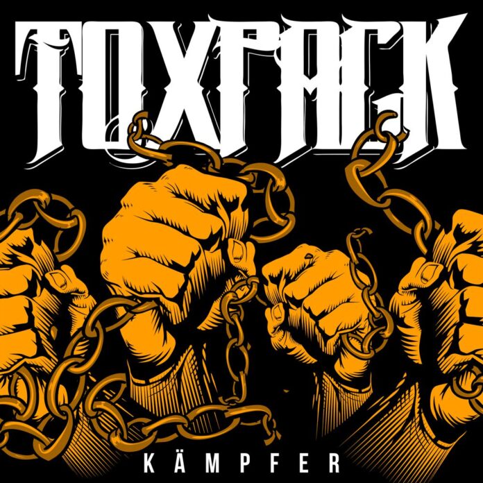 Toxpack - Kämpfer von Toxpack - CD (Digipak