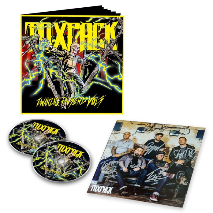 Toxpack - Zwanzig.Tausend Volt von Toxpack - 2-CD (Earbook