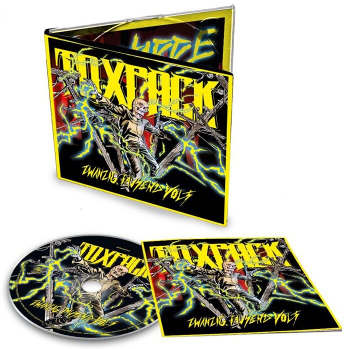 Toxpack - Zwanzig.Tausend Volt von Toxpack - CD (Digipak