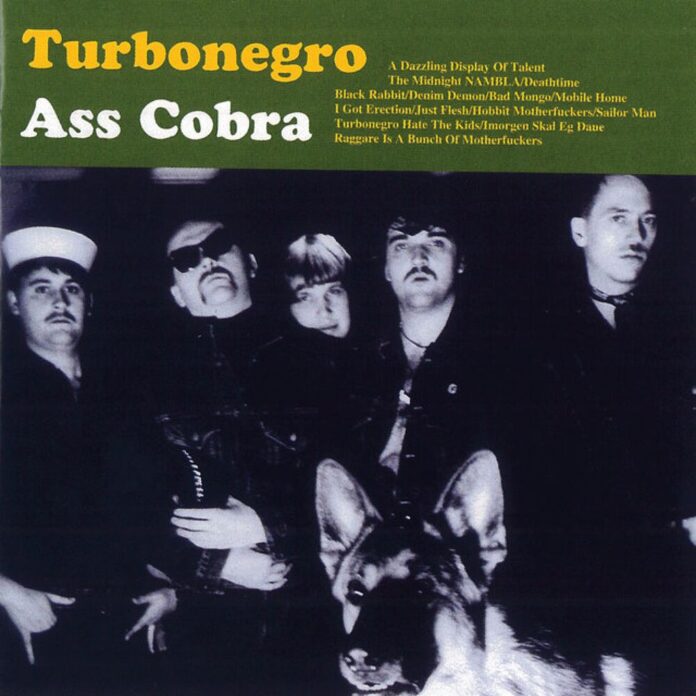 Turbonegro - Ass cobra von Turbonegro - CD (Jewelcase